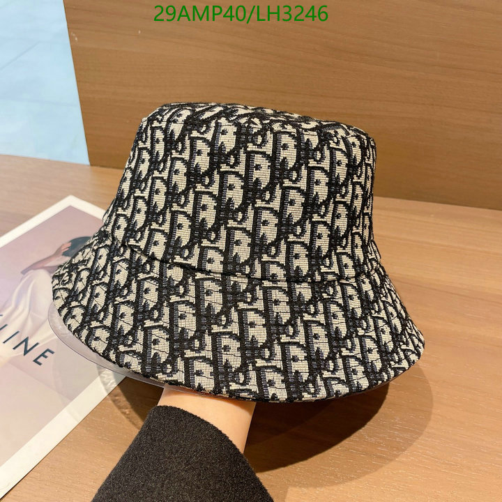 Cap -(Hat)-Dior, Code: LH3246,$: 29USD