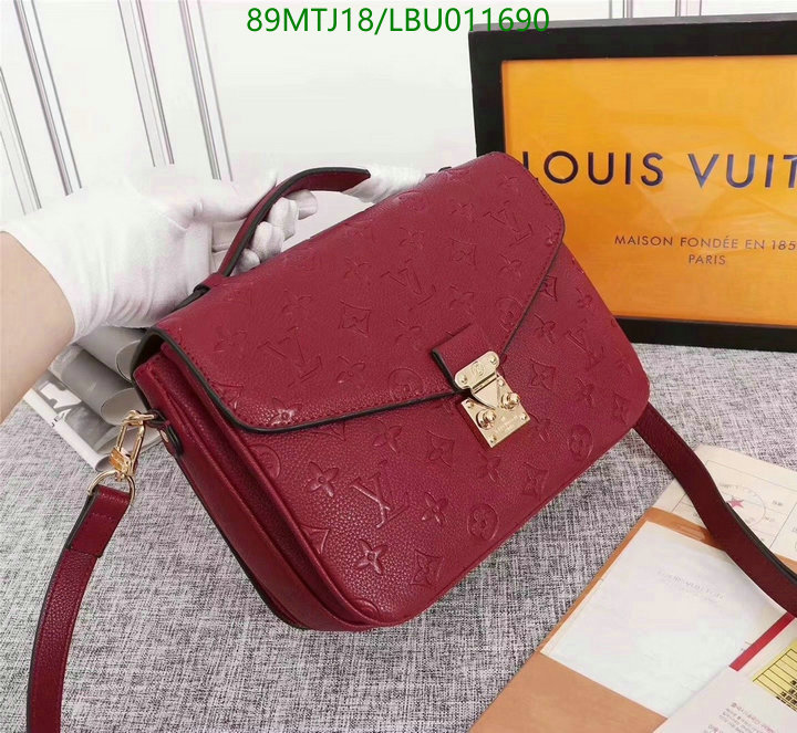 LV Bags-(4A)-Pochette MTis Bag-Twist-,Code: LBU011690,$: 89USD