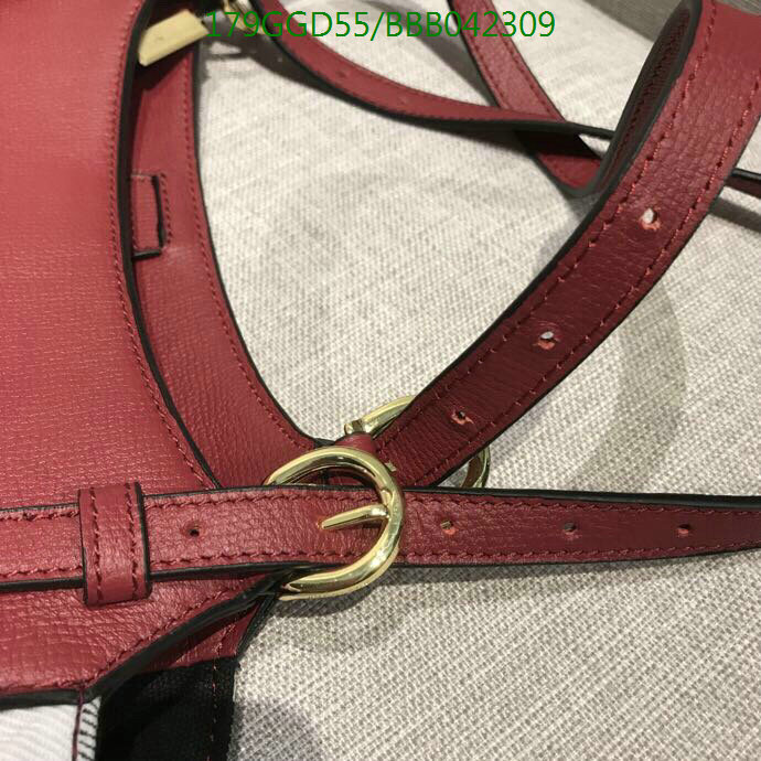 Burberry Bag-(Mirror)-Handbag-,Code:BBB042309,$:179USD