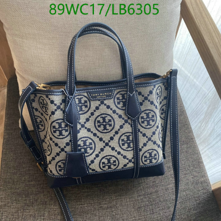 Tory Burch Bag-(4A)-Handbag-,Code: LB6305,$: 89USD