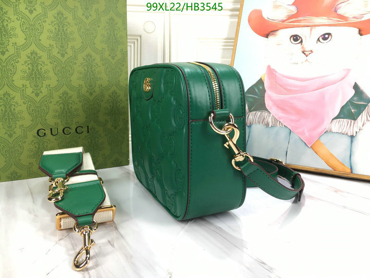 Gucci Bag-(4A)-Diagonal-,Code: HB3545,$: 99USD