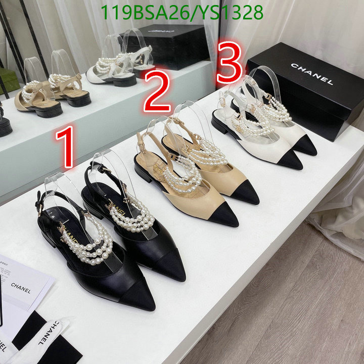 Women Shoes-Chanel,Code: YS1328,$: 119USD