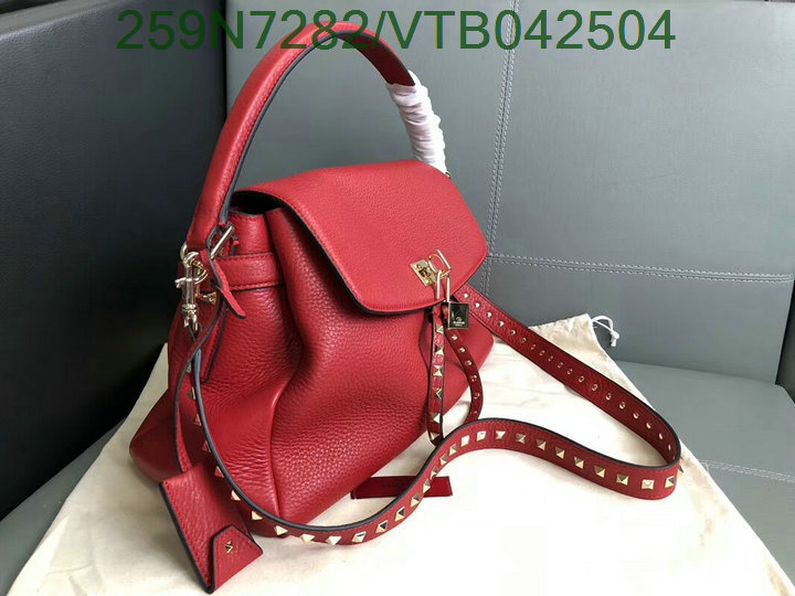 Valentino Bag-(Mirror)-Handbag-,Code: VTB042504,$:259USD