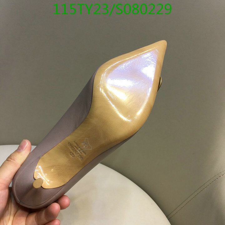 Women Shoes-Valentino, Code:S080229,$: 115USD