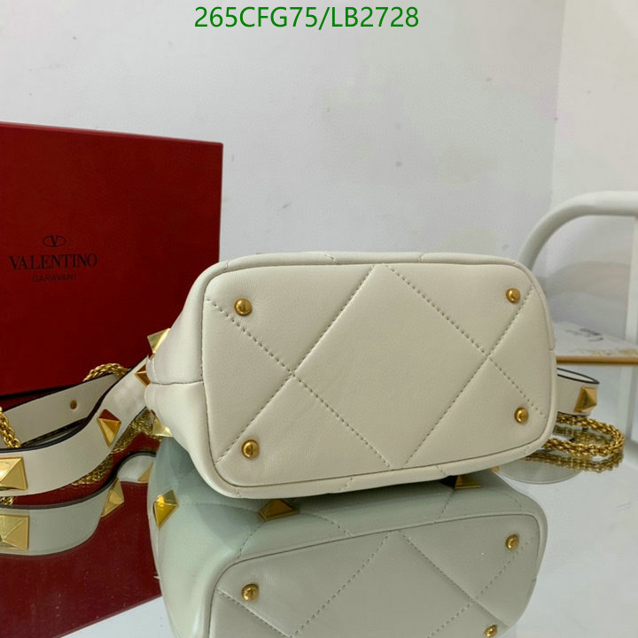 Valentino Bag-(Mirror)-Roman Stud,Code: LB2728,$: 265USD