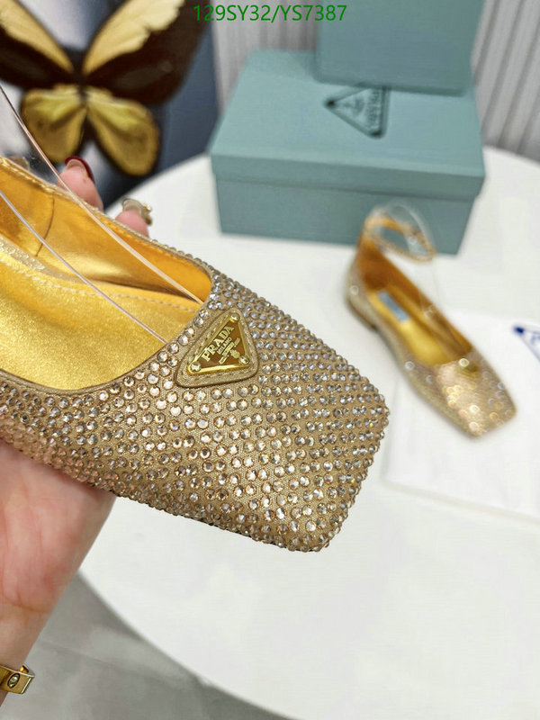 Women Shoes-Prada, Code: YS7387,$: 129USD