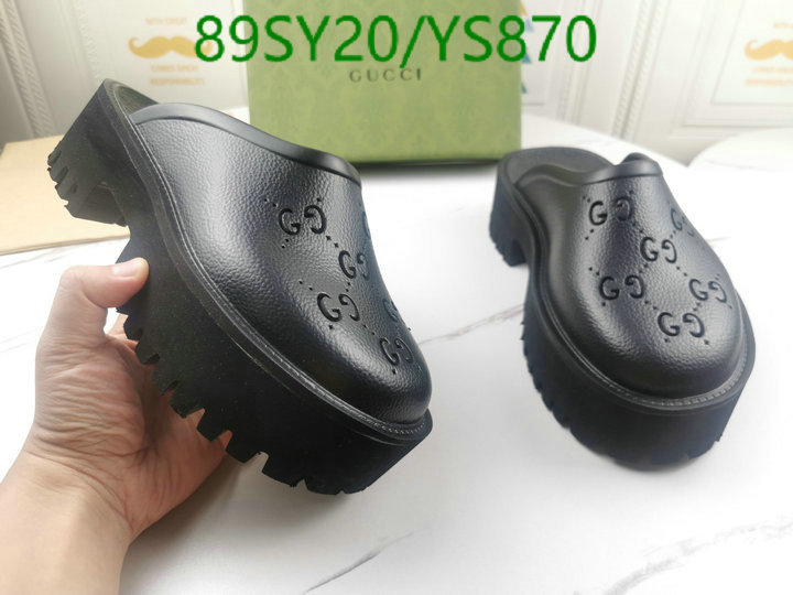 Women Shoes-Gucci, Code: YS870,$: 89USD