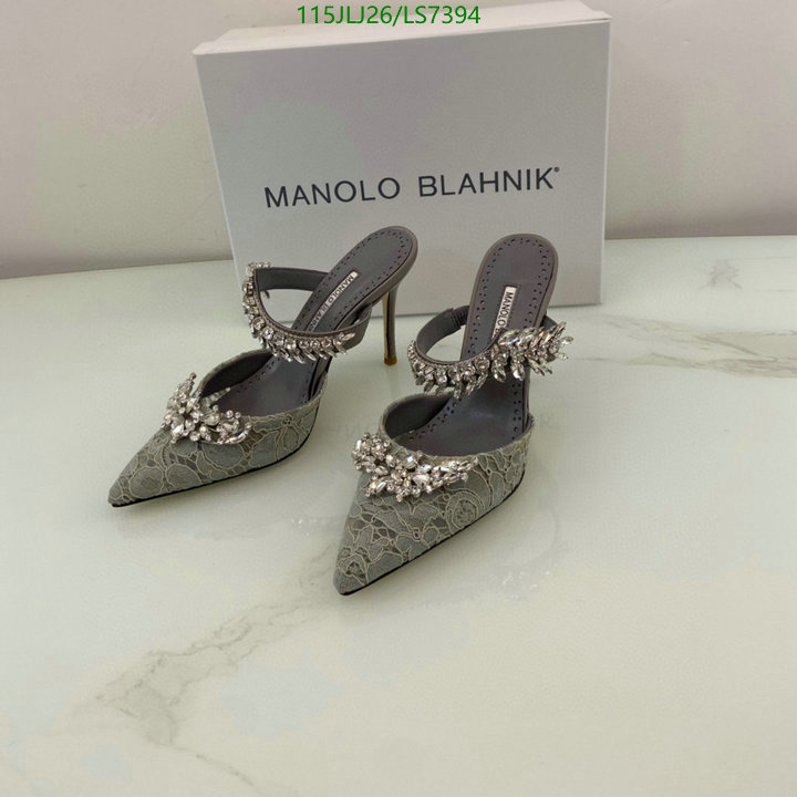 Women Shoes-Manolo Blahnik, Code: LS7394,$: 115USD