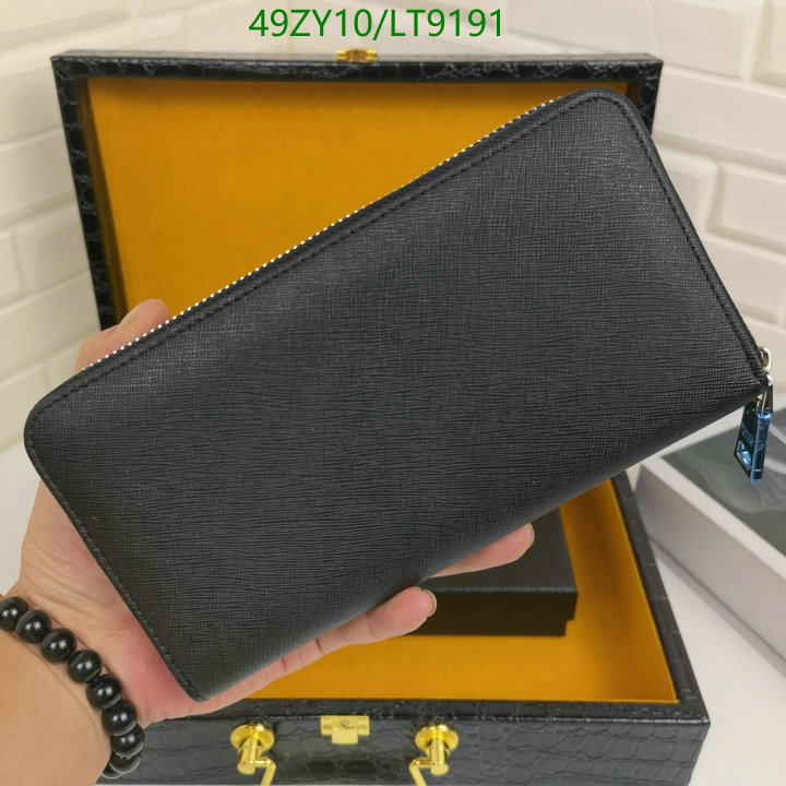 Prada Bag-(4A)-Wallet-,Code: LT9191,$: 49USD