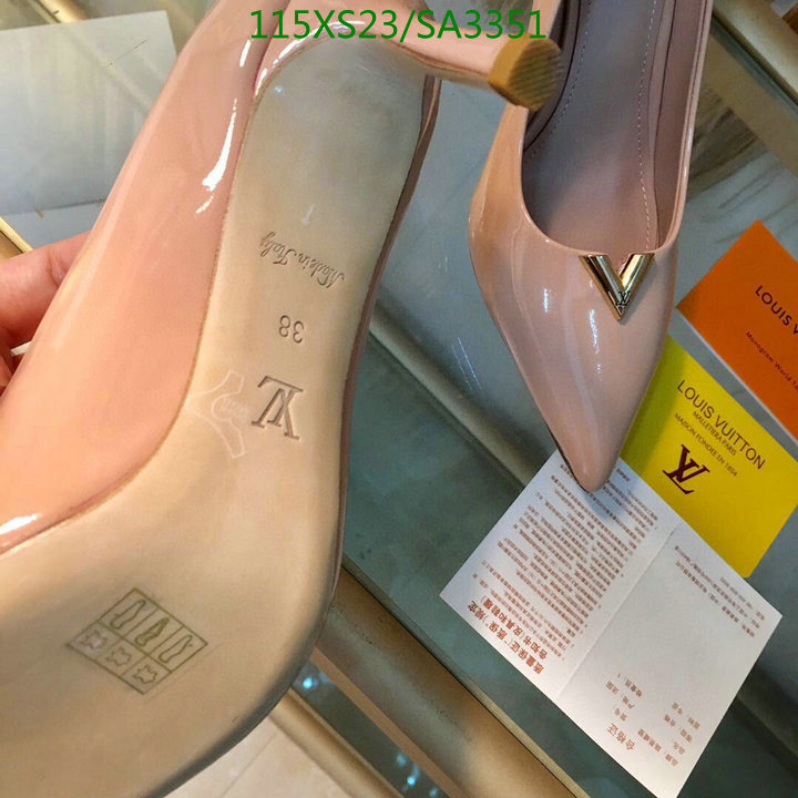 Women Shoes-LV, Code: SA3351,$:115USD