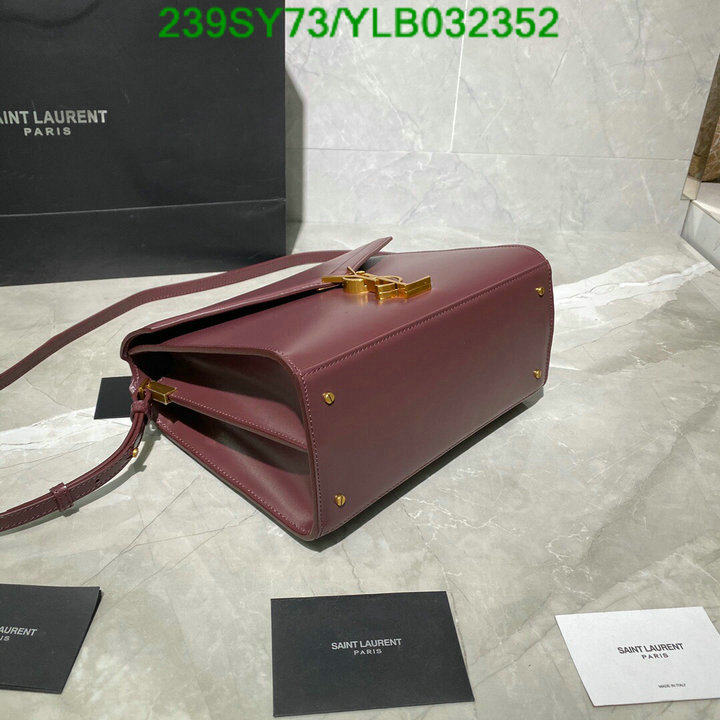 YSL Bag-(Mirror)-Cassandra,Code: YLB032352,$:239USD