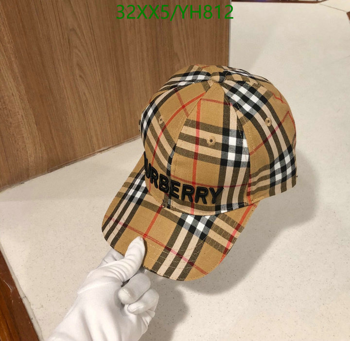 Cap -(Hat)-Burberry, Code: YH812,$: 32USD