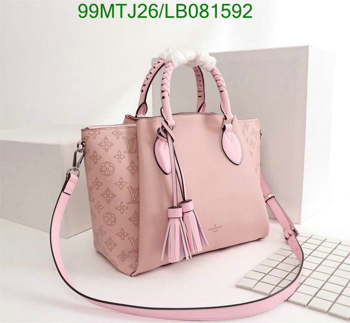 LV Bags-(4A)-Handbag Collection-,Code: LB081592,$:99USD