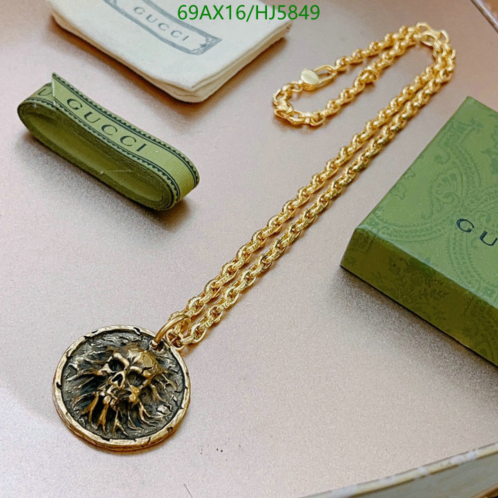 Jewelry-Gucci, Code: HJ5849,$: 69USD