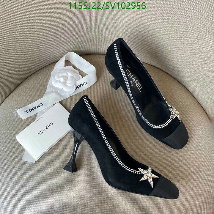 Women Shoes-Chanel,Code: SV102956,$: 115USD