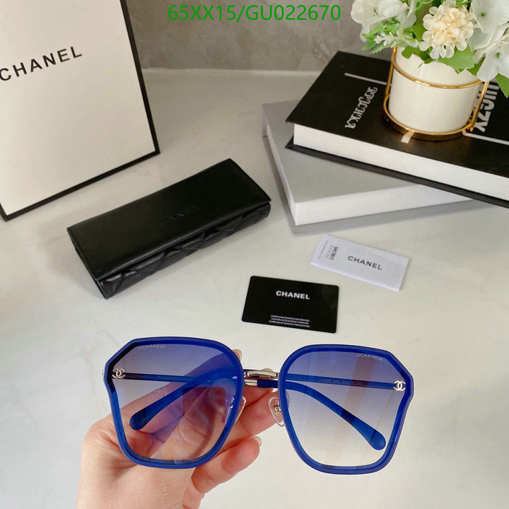 Glasses-Chanel,Code: GU022670,$: 65USD