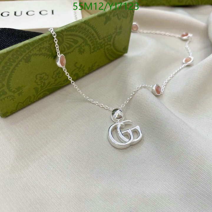 Jewelry-Gucci, Code: YJ7123,$: 55USD