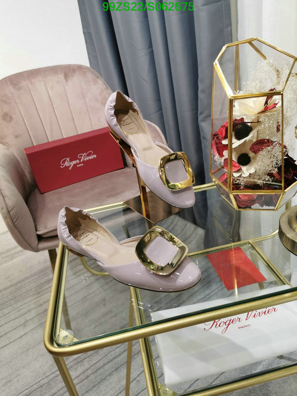 Women Shoes-Roger Vivier, Code:S062675,$: 99USD