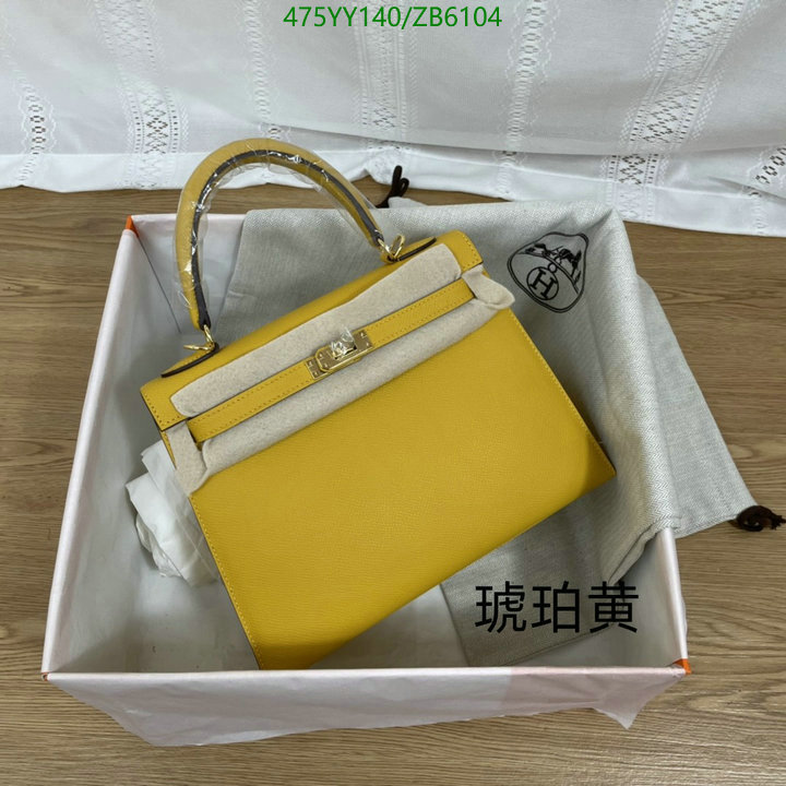 Hermes Bag-(Mirror)-Kelly-,Code: ZB6104,$: 475USD