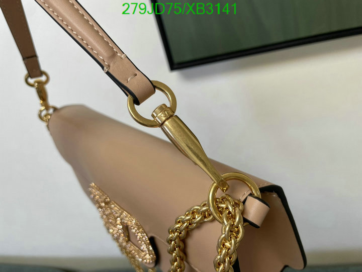 Valentino Bag-(Mirror)-Diagonal-,Code: XB3141,$: 279USD