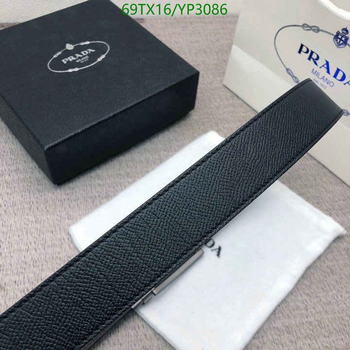 Belts-Prada, Code: YP3086,$: 69USD