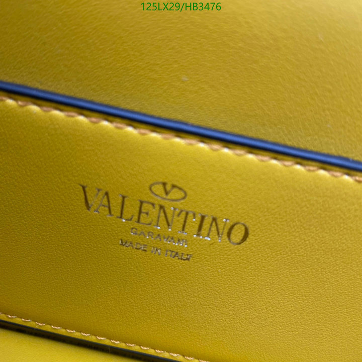 Valentino Bag-(4A)-LOC-V Logo ,Code: HB3476,$: 125USD