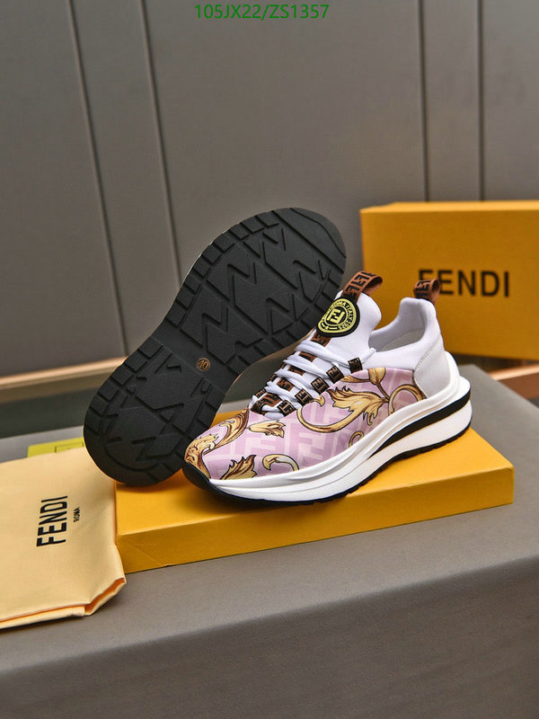 Men shoes-Fendi, Code: ZS1357,$: 105USD