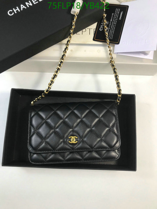 Chanel Bags ( 4A )-Diagonal-,Code: YB422,$: 75USD