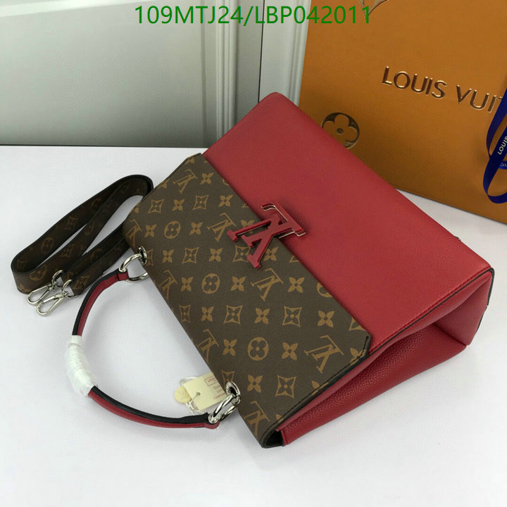 LV Bags-(4A)-Handbag Collection-,Code: LBP042011,$: 109USD