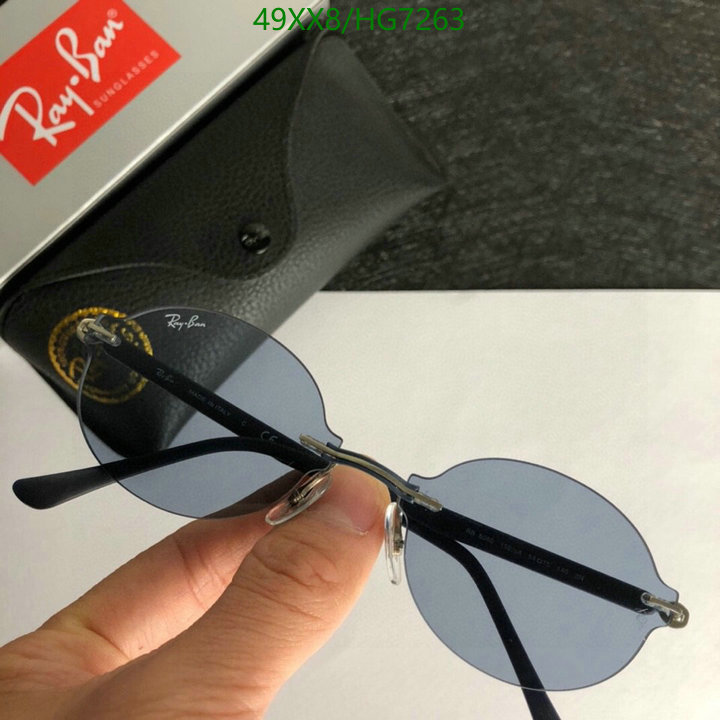 Glasses-Ray-Ban, Code: HG7263,$: 49USD