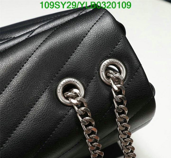 YSL Bag-(4A)-LouLou Series,Code: YLB0320109,$: 109USD