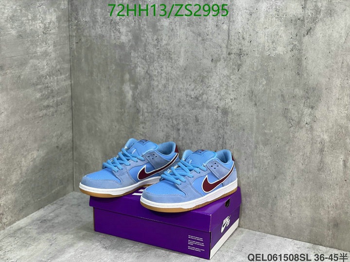 Men shoes-Nike, Code: ZS2995,$: 72USD