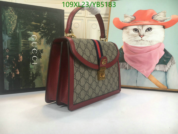 Gucci Bag-(4A)-Ophidia-G,Code: YB5183,$: 109USD