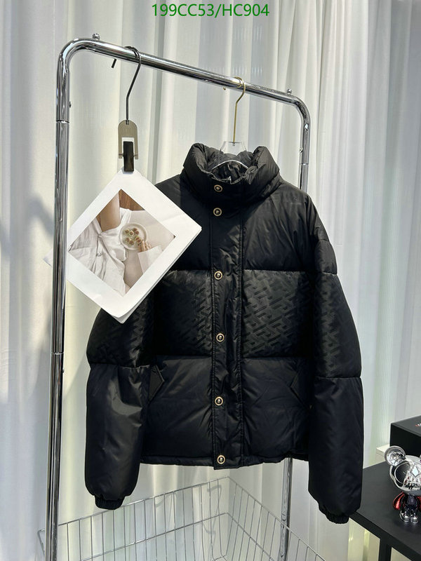 Down jacket Men-Versace, Code: HC904,$: 199USD