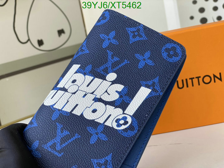 LV Bags-(4A)-Wallet-,Code: XT5462,$: 39USD