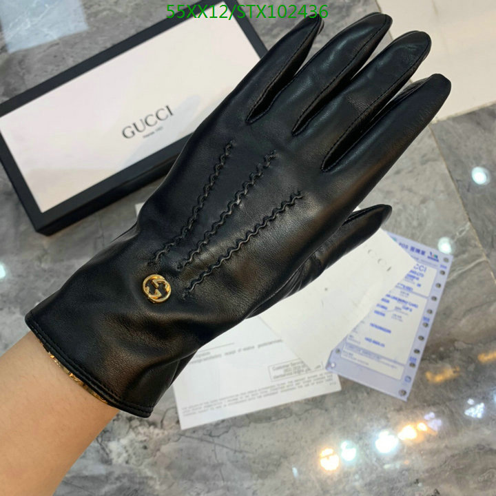 Gloves-Gucci, Code: STX102436,$: 55USD