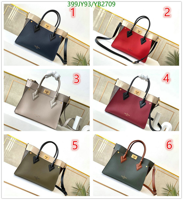 LV Bags-(Mirror)-Handbag-,Code: YB2709,$: 399USD