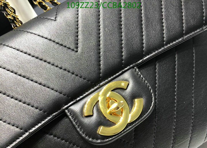 Chanel Bags ( 4A )-Diagonal-,Code: CCBA2802,$: 109USD