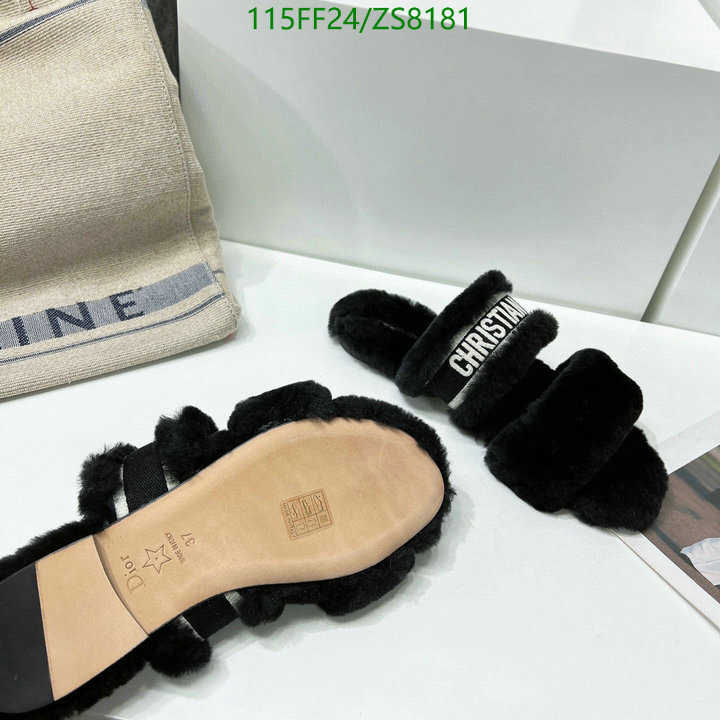 Women Shoes-Dior, Code: ZS8181,$: 115USD