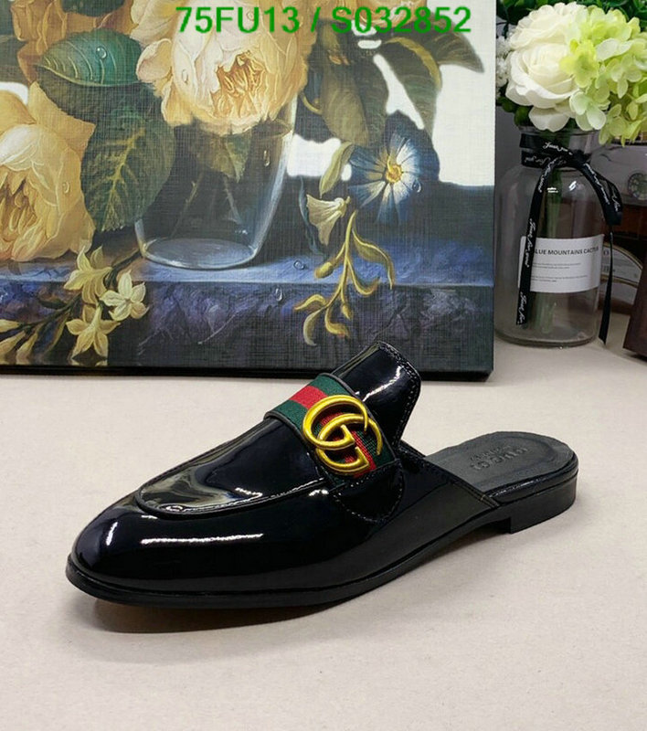 Women Shoes-Gucci, Code: S032852,$: 75USD