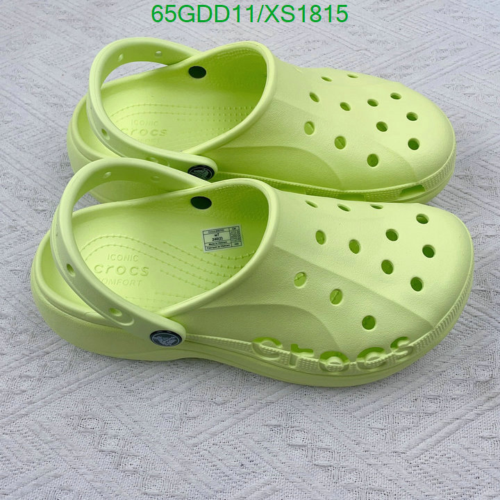 Women Shoes-Crocs, Code: XS1815,$: 65USD