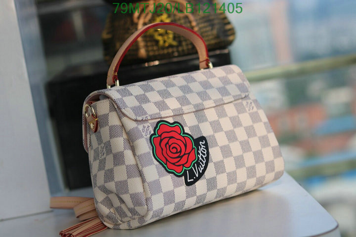 LV Bags-(4A)-Handbag Collection-,Code: LB121405,$: 79USD