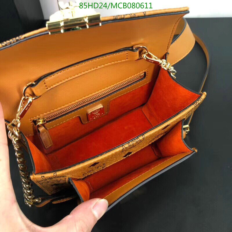 MCM Bag-(Mirror)-Diagonal-,Code:MCB080611,$:85USD