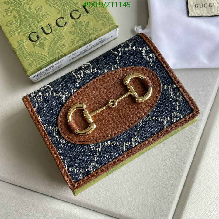 Gucci Bag-(4A)-Wallet-,Code: ZT1145,$: 49USD