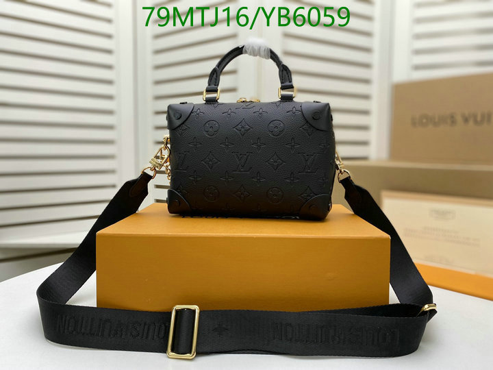 LV Bags-(4A)-Handbag Collection-,Code: YB6059,$: 79USD