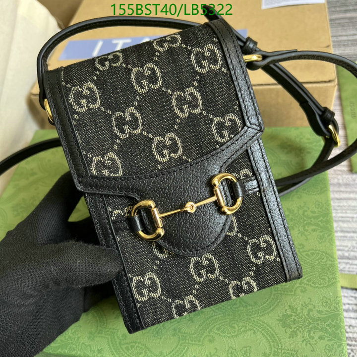 Gucci Bag-(Mirror)-Horsebit-,Code: LB5322,$: 155USD