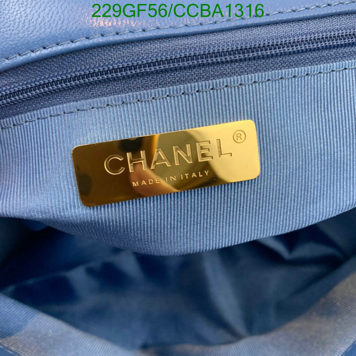 Chanel Bags -(Mirror)-Diagonal-,Code: CCBA1316,$: 229USD