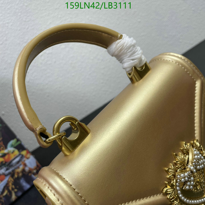 D&G Bag-(Mirror)-Diagonal-,Code: LB3111,$: 159USD