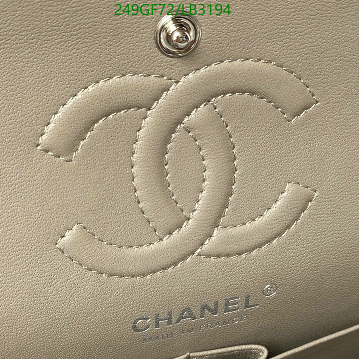 Chanel Bags -(Mirror)-Diagonal-,Code: LB3194,$: 249USD