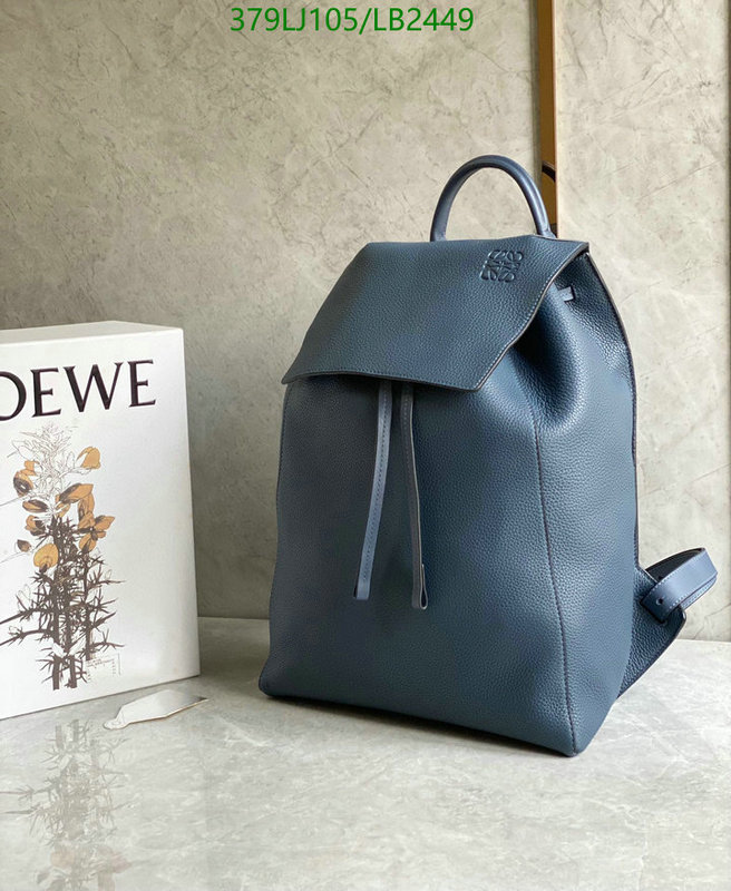 Loewe Bag-(Mirror)-Backpack-,Code: LB2449,$: 379USD